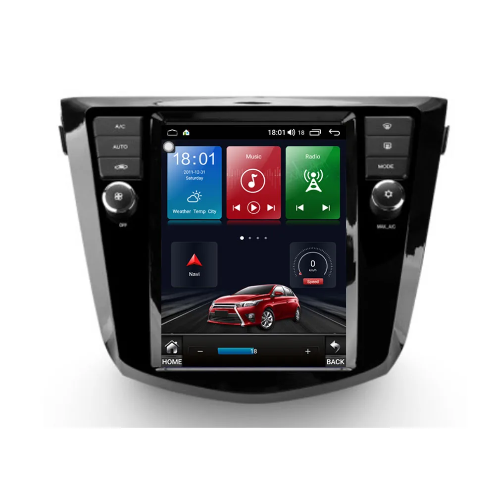 Мультимедийный плеер Tesla 4G LTE Android 9 для NISSAN X-Trail 3 T32 Qashqai 2013-2017 автомобильный DVD