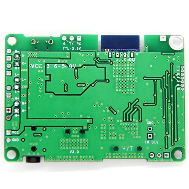 Bluetooth 5 0 Transmitter Receiver Module BK3266 Audio Stereo Amplifier Board AUX Audio Input DC 3 6 5V