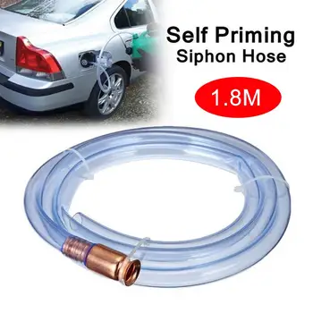 

Durable Gas Siphon Pump Gasoline Fuel Water Shaker Siphon Safety Self Priming Hose Pipe Water Pump Hose Dropshipping