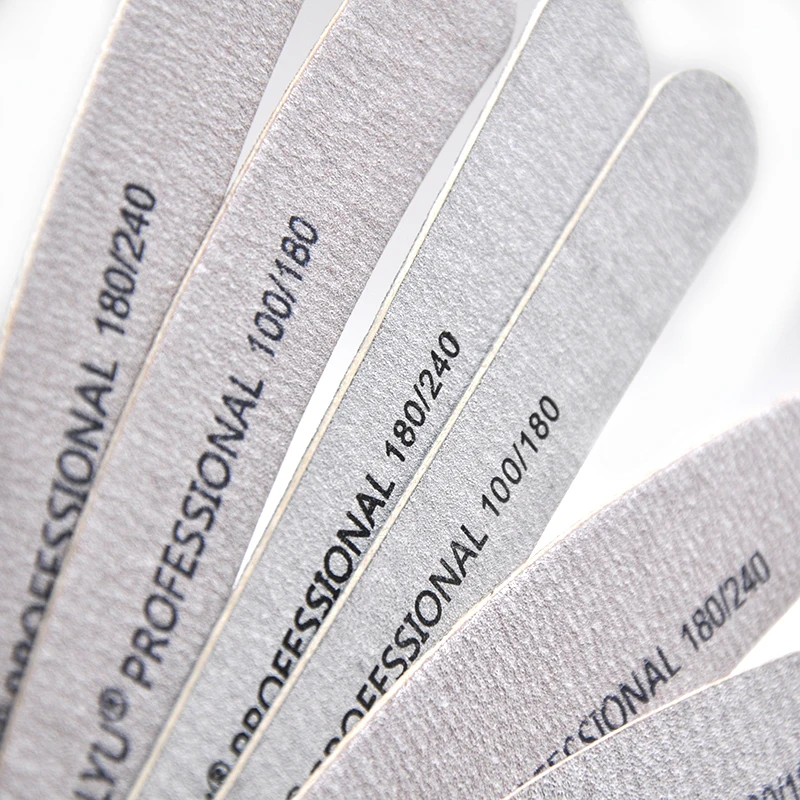 200 шт./лот пилка для ногтей буфер маникюрный гель полировальные пилки моющиеся