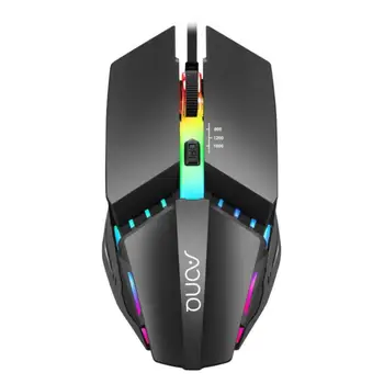 

Competitive Gaming Mouse Home Computer Peripheral ABS Wired Mouse Mice Computer PC Accessories