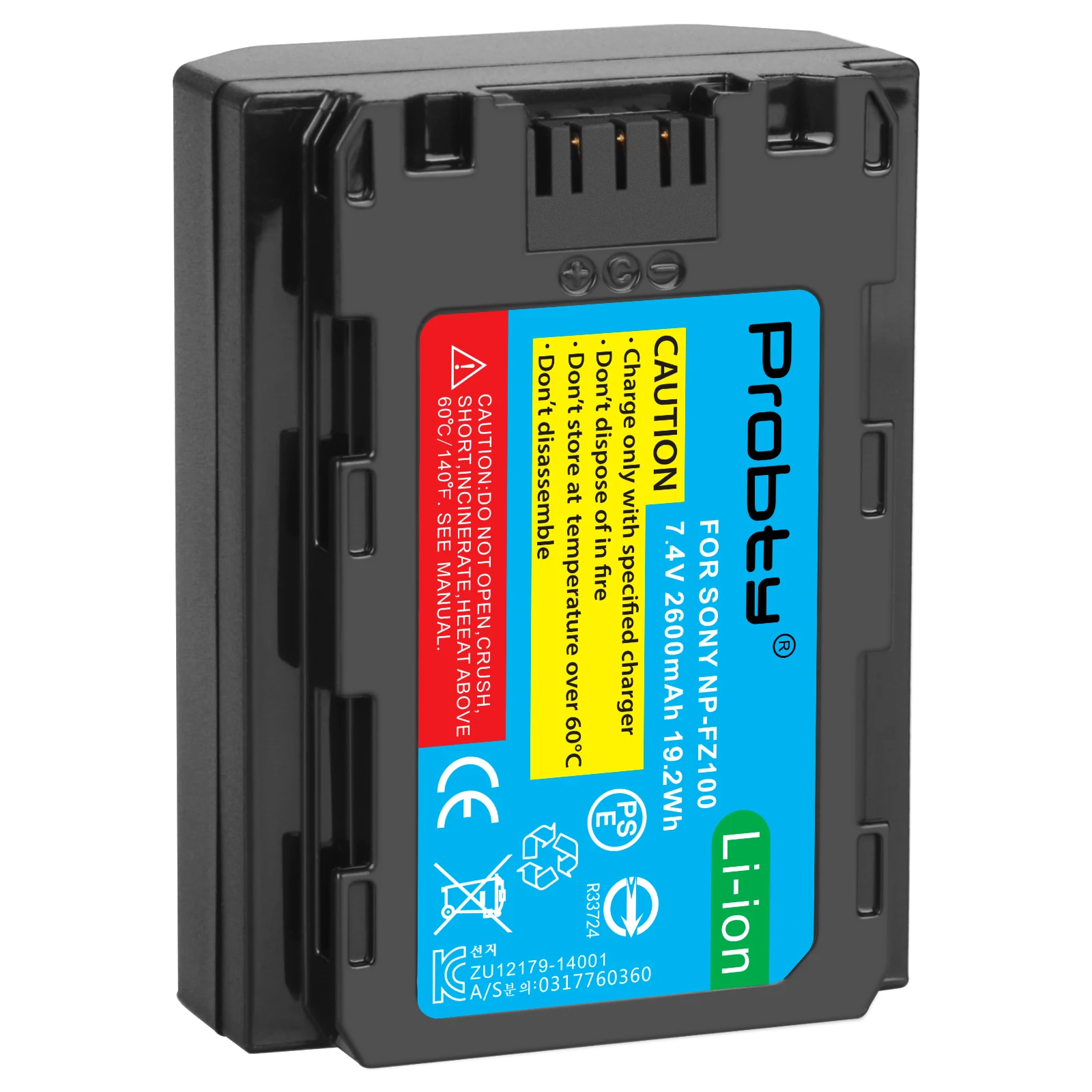 Bateria + Lcd Duplo para Sony Rápido Carregador Alpha Bc-qz1 9 9r A9r 9s Ilce-9 A7r a7 Iii Ilce-7m3 2600mah np Np-fz100 Npfz100 Fz100 - Image 6