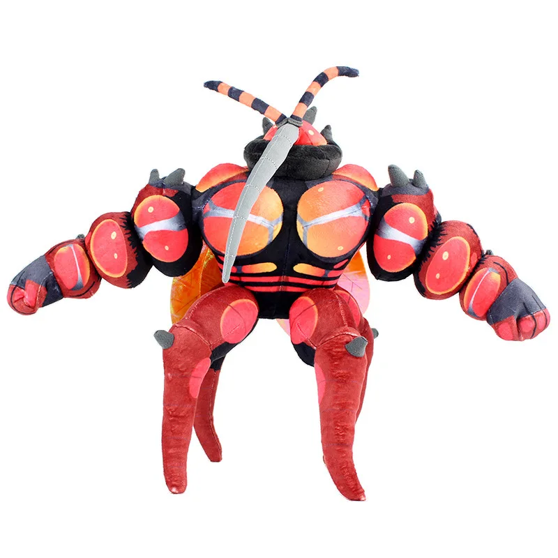 50*35 см TAKARA TOMY плюшевая игрушка Япония Аниме Кукла Buzzwole москитная в виде животного мягкая набивная плюшевая кукла игрушки рождественские подарки для детей - Цвет: Mosquito