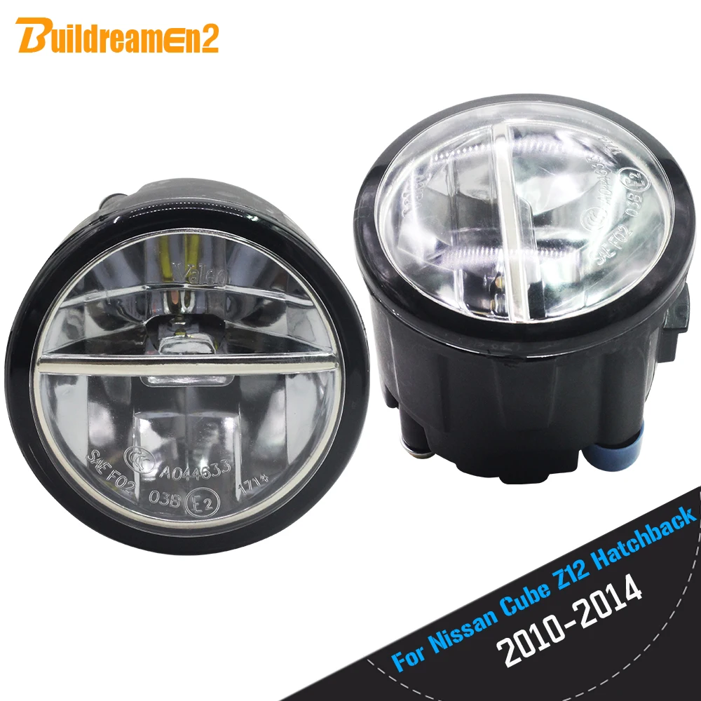 Buildreamen2 для Nissan Cube Z12 хэтчбек 2010 2011 2012 2013 2014 стайлинга автомобилей Светодиодный
