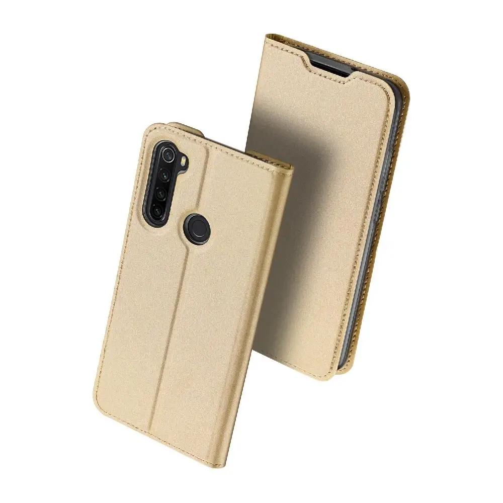 GloryStar для Redmi NOTE 8 чистый цвет кожаный защитный чехол для телефона чехол для мобильного телефона с отделением для карт кронштейн