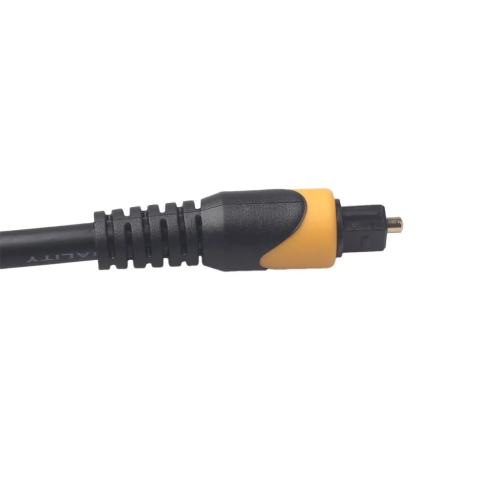 Волоконно-оптический кабель аудио 1/2/3/5m для ТВ коробка PS4 Динамик провода звуковая панель усилителя сабвуфера