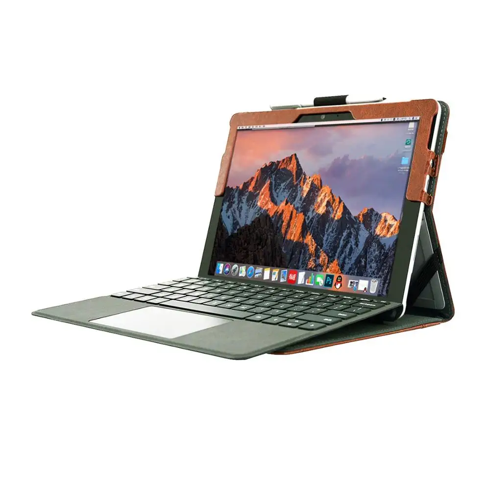 Магнитный чехол MOSISO для microsoft Release Surface Go 10 дюймов Tablet PC Smart Case Чехол-книжка защитный чехол