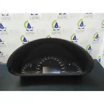 

A2035401347 BOX INSTRUMENTS MERCEDES C-CLASS (W203) SALOON