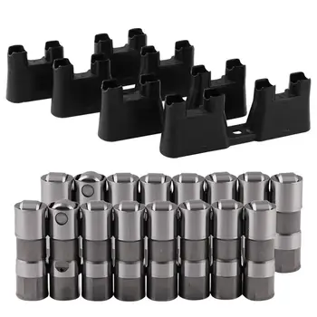 

Automotive High Performance Valve Tappet LS7 LS2 16 Performance Hydraulic Roller Lifters & 4 Guides 12499225 HL124