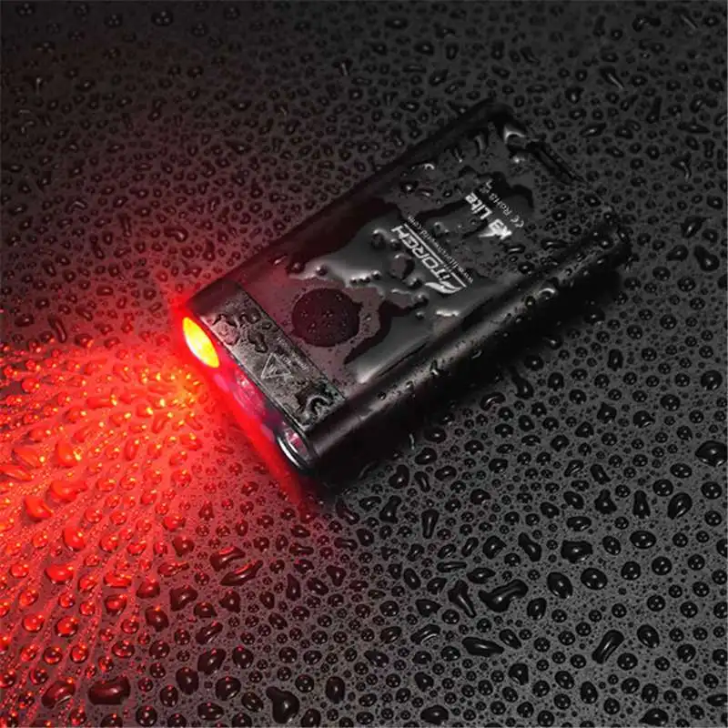 Фонарь Fi K3 Lite 3 светодиода 550lm USB Перезаряжаемый Мини светодиодный брелок