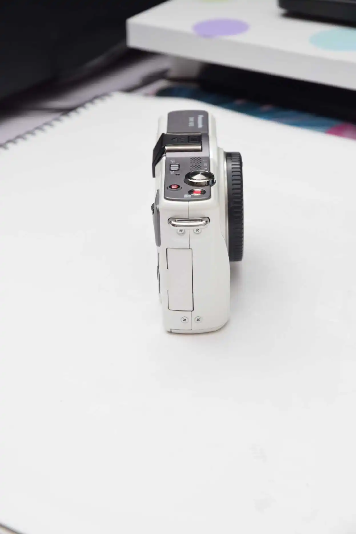  USEDPanasonic GF2 12.1MP Digital Camera with 3-inch LCD(NO LENS OR WITH LENS)
