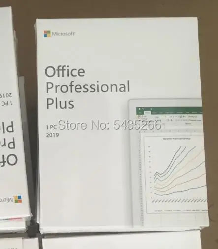 Microsoft Office домашняя бизнес/Pro Plus PKC/домашняя Студенческая DVD в штучной упаковке Windows 10 MAC ключ карта глобальная профессиональная лицензия