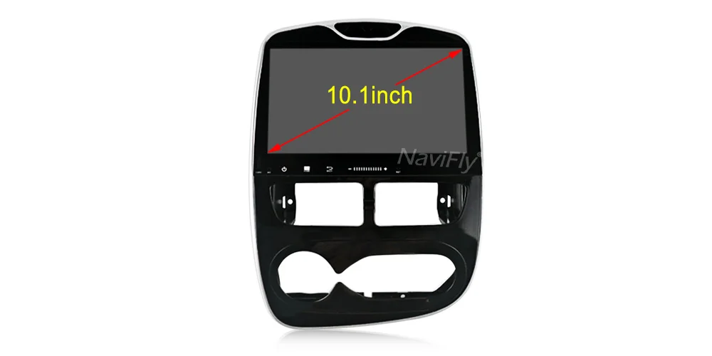 NaviFly 10," HD 4 ГБ Android 9 GPS для автомобиля, стерео для Renault Clio 2013 Авто Радио Аудио навигация без DVD