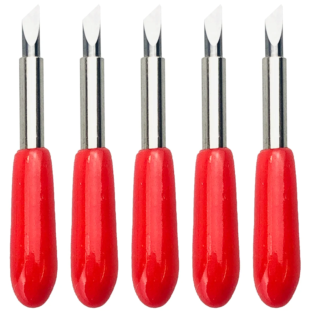 5 Pezzi Diametro 45 Gradi Plotter Da Taglio Per Plotter Da Taglio A Lama Grande Da 2Mm Plotter Da Taglio Per Roland Cricut Skycut Deepcut Gcc Jaguar L