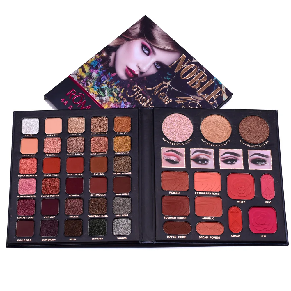 

Eyeshadow Palette Matte Eyeshadow & Highlighter Palette Glitter Eye Shadow Makeup Nude Beauty Make Up Set Cosmetics