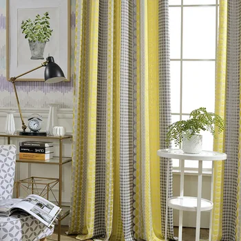 

Diablement Fort Jacquard Texture Pope Dots New Chinese Japanese Explosion New Curtains for Living Room Bedroom