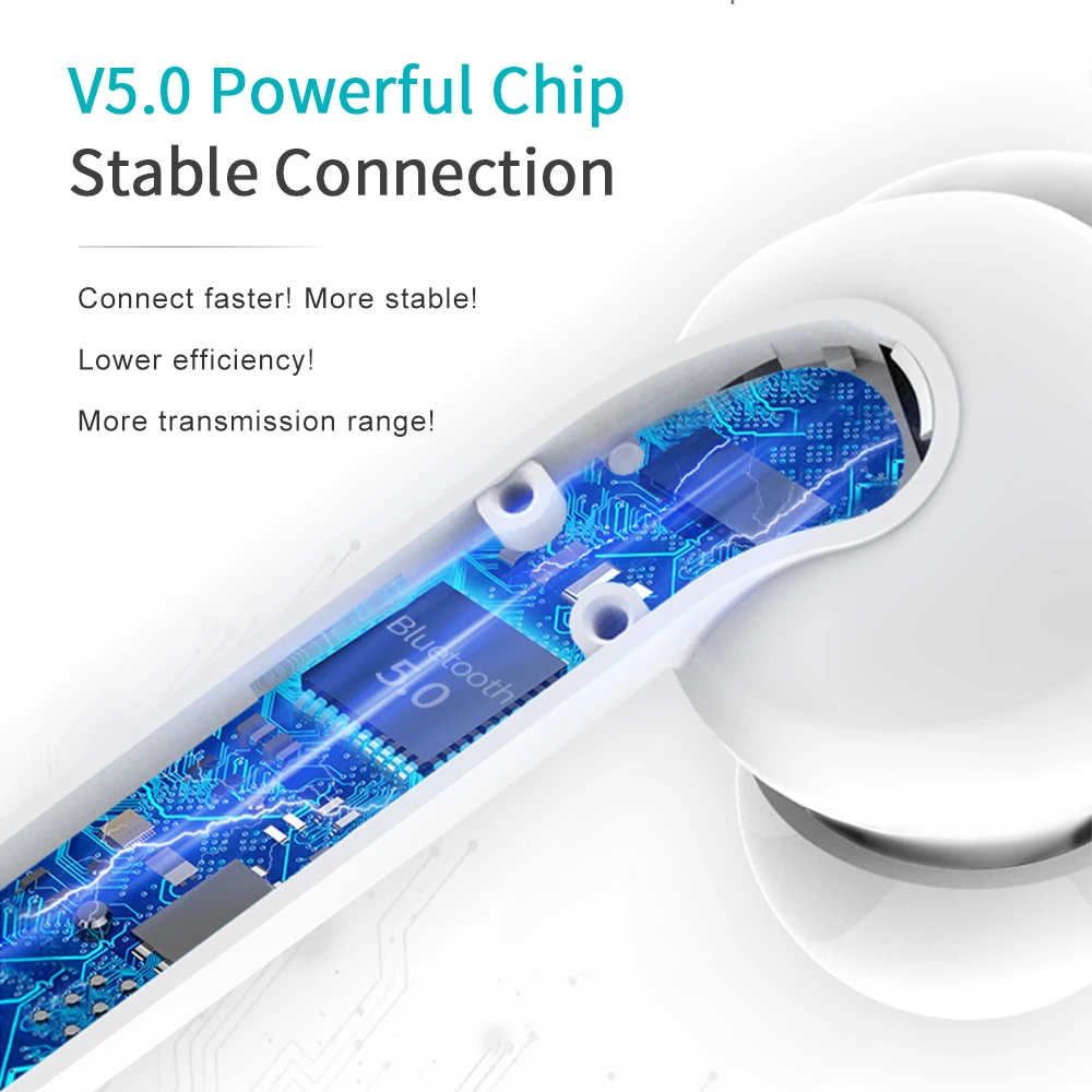 Беспроводная TWS Bluetooth v5.0 спортивная Гарнитура Bluetooth гарнитура Apple гарнитура умная гарнитура модная гарнитура цветная гарнитура Smart To