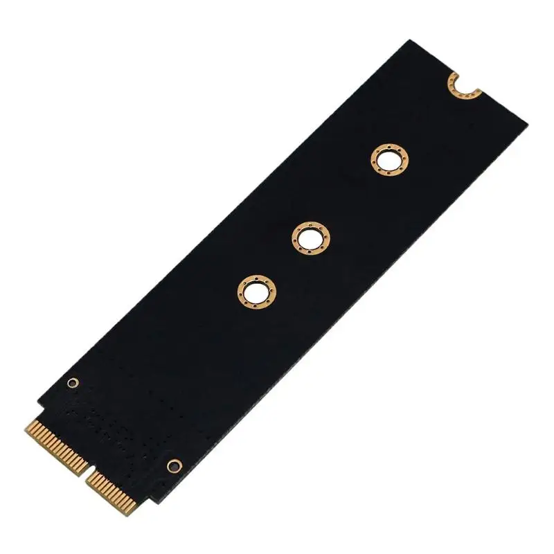 SSD адаптер карта NVMe PCIe M.2 на SSD для Macbook Air Pro 2013 A1465 A1398 SSD 2280 PCIE x4 для ноутбука Apple