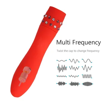 EXVOID Anal Vibrator Plug Dildo Vibrator Sex Toys for Women Magic Wand G-spot Massager Prostate Stimulate AV Stick Adult Product 2