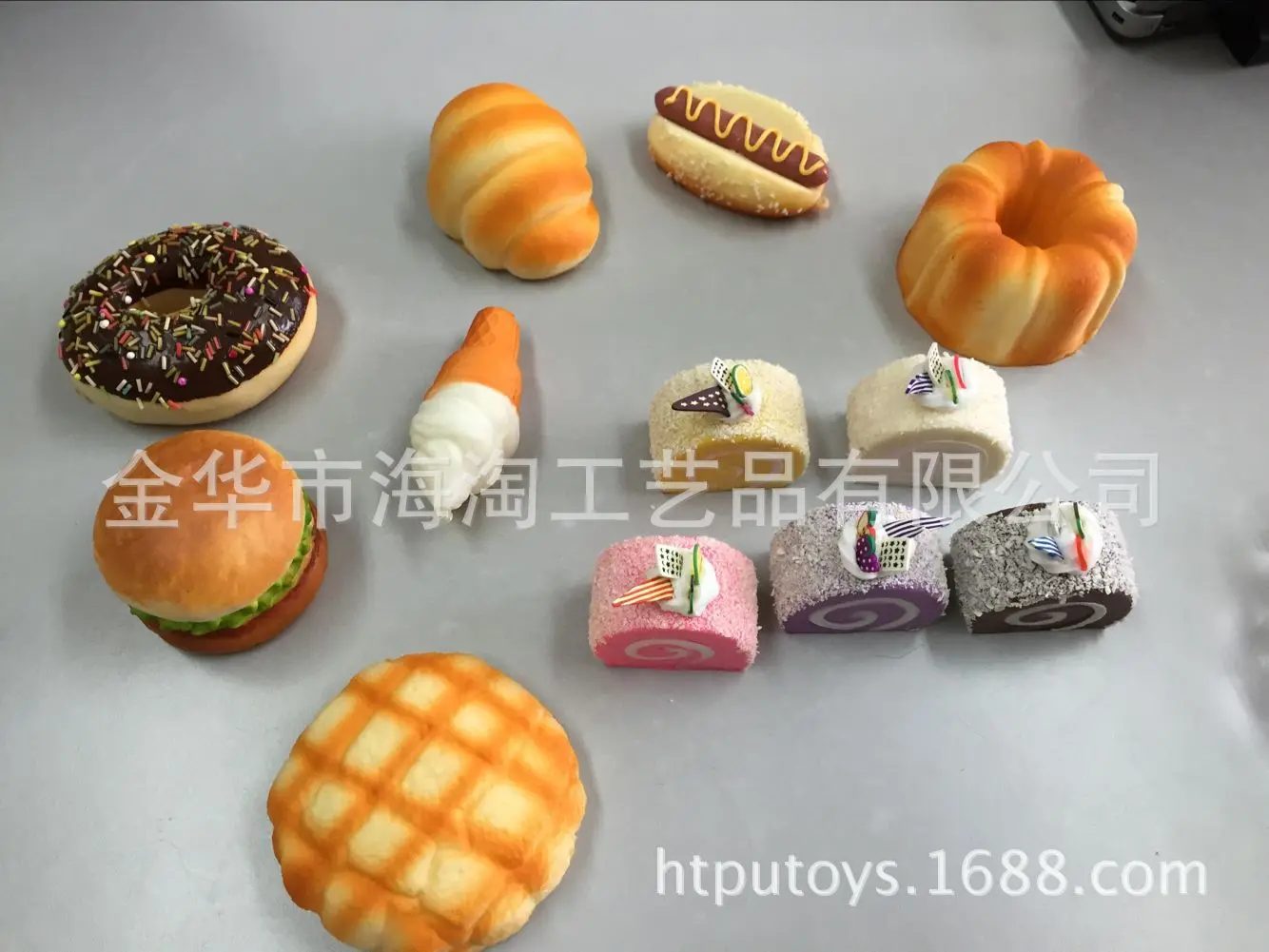 Горячие продажи продукта Pu пены памяти Модель чашки с соломинкой Мороженое Мягкие игрушки