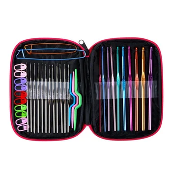 

New Sewing Tools Set Home DIY Needles Weaving Crochet Hooks Sweater Knit Kit Crochet Hooks Set Drop Shipping