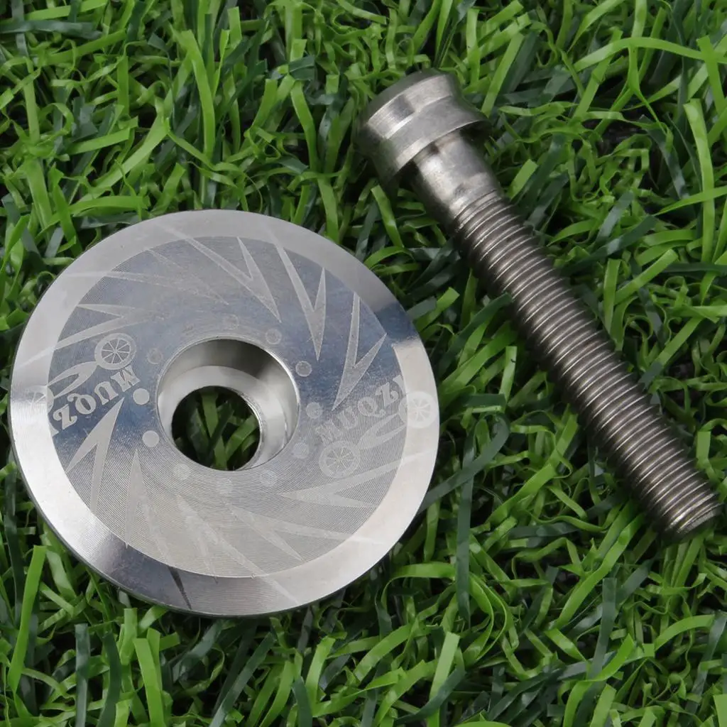Bike  Headset Top Cap Stem Cover Bolt For MTB Road Mountain Cycles