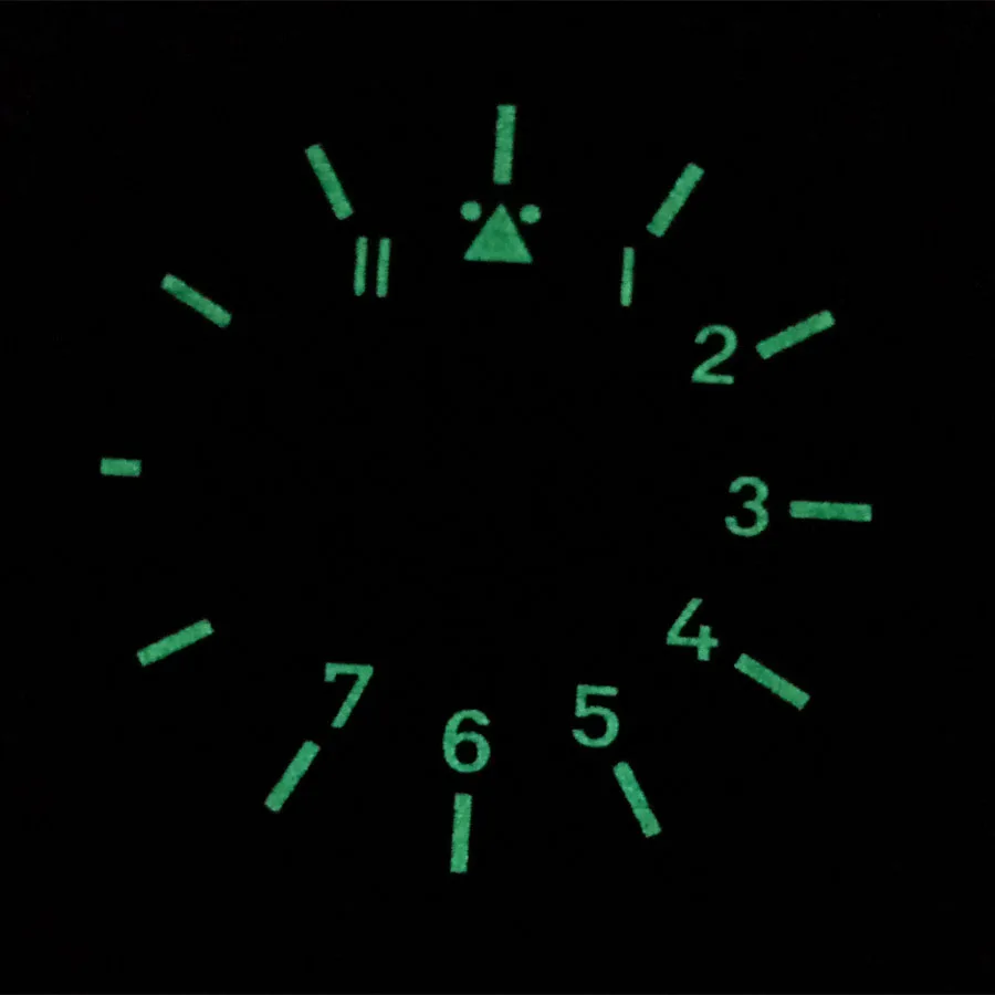 38,9 мм черный светящийся циферблат подходит для ETA 6497 или Чайка st36 движение мужские высококачественные циферблаты