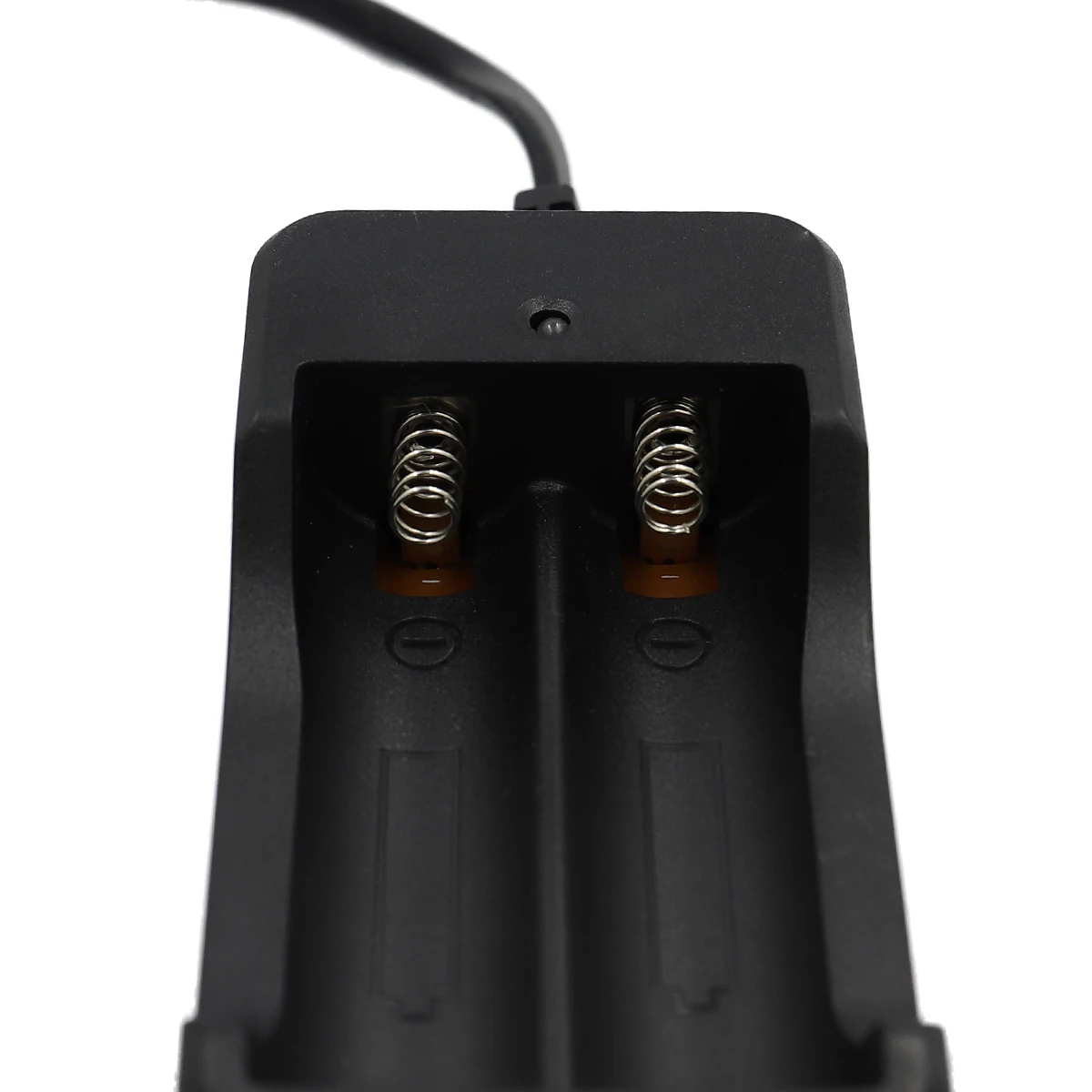 Smart Dual Charger Double Flashlight Dual Charger Charge 100v-240v 2x18650 Rechargeable Li-ion Lithium polymer Battery EU Plug