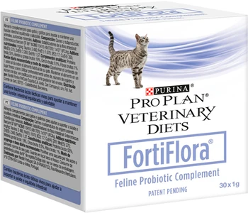 

PURINA PURINA VETERINARY DIETS FORTIFLORA - Forti Flora probiotic feed additive for cats (pack of 30 pcs.)