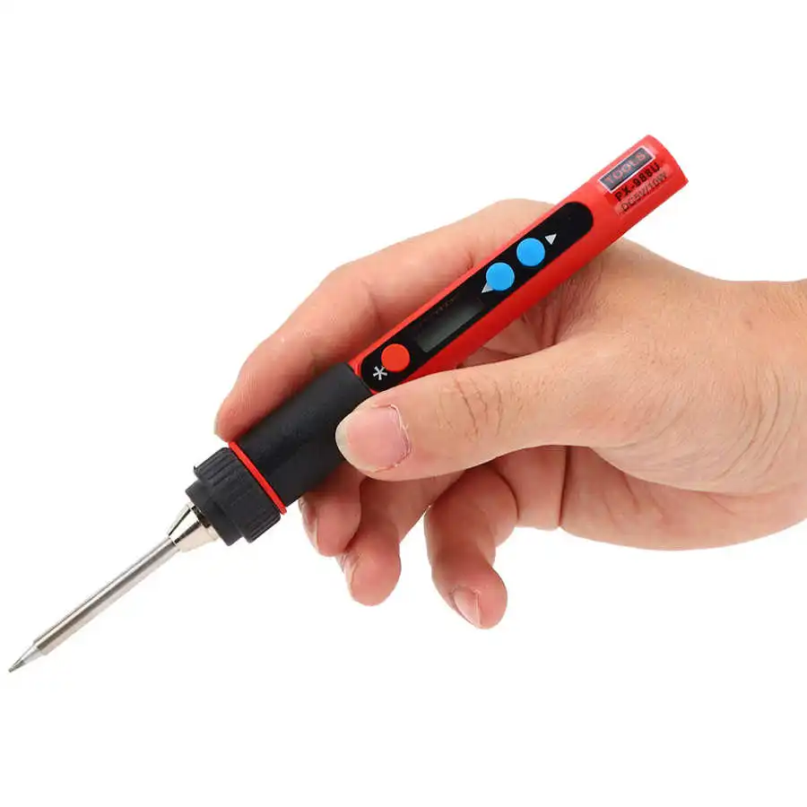 USB-паяльник цифровой термостат бессвинцовый Ручной электроинструмент с