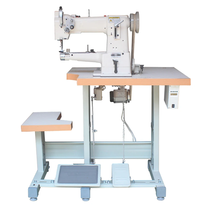 KX335 550W Leather Shoes Industrial Sewing Machine For Shoes Cases Sofa