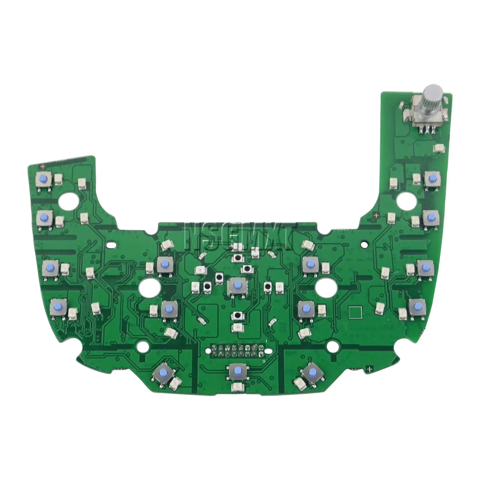 WXZOS MMI Multimedia Control Circuit Board w//Navigation 8R0919609 for Audi 2007-2012 Q5 A4
