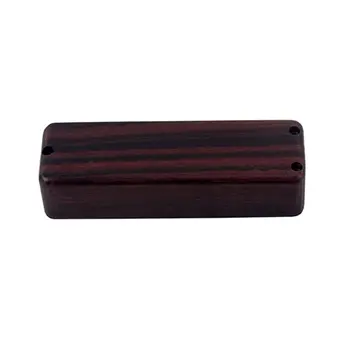 

Rose Wood Soapbar Pickup Cover for 5 String Guitar Bass Parts Musical Instrument