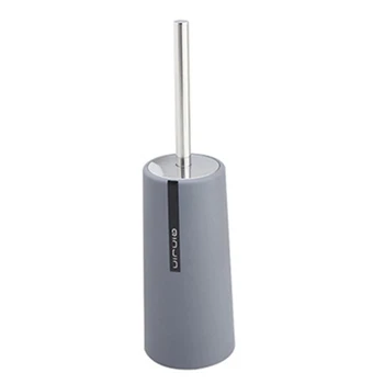 

Plain Toilet Brush Set Bathroom Cleaning Brush Long Handle Toilet Brush Toilet Toilet Brush Gray