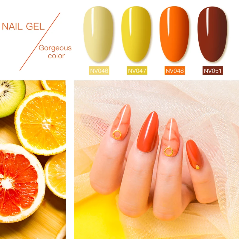 Nail Vision 5 мл Гель-лак для ногтей DIY дизайн УФ светодиодный 176 цветов лак для ногтей Гибридный долговечный гель маникюрный лак