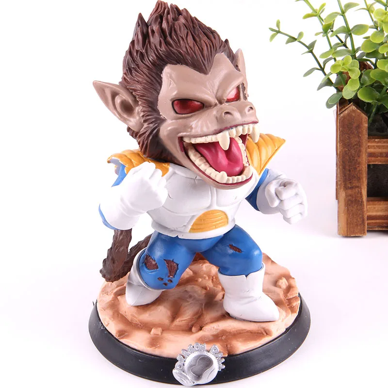 Dragon Ball Z фигурка Вегета великая обезьяна GK статуя Q версия Dragon Ball Вегета фигурка ПВХ Коллекционная модель игрушки