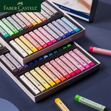Faber Castell 12/24/36/48/72 Цвета длинные и короткие стили кисти для окраски волос расписанные вручную товары для рукоделия