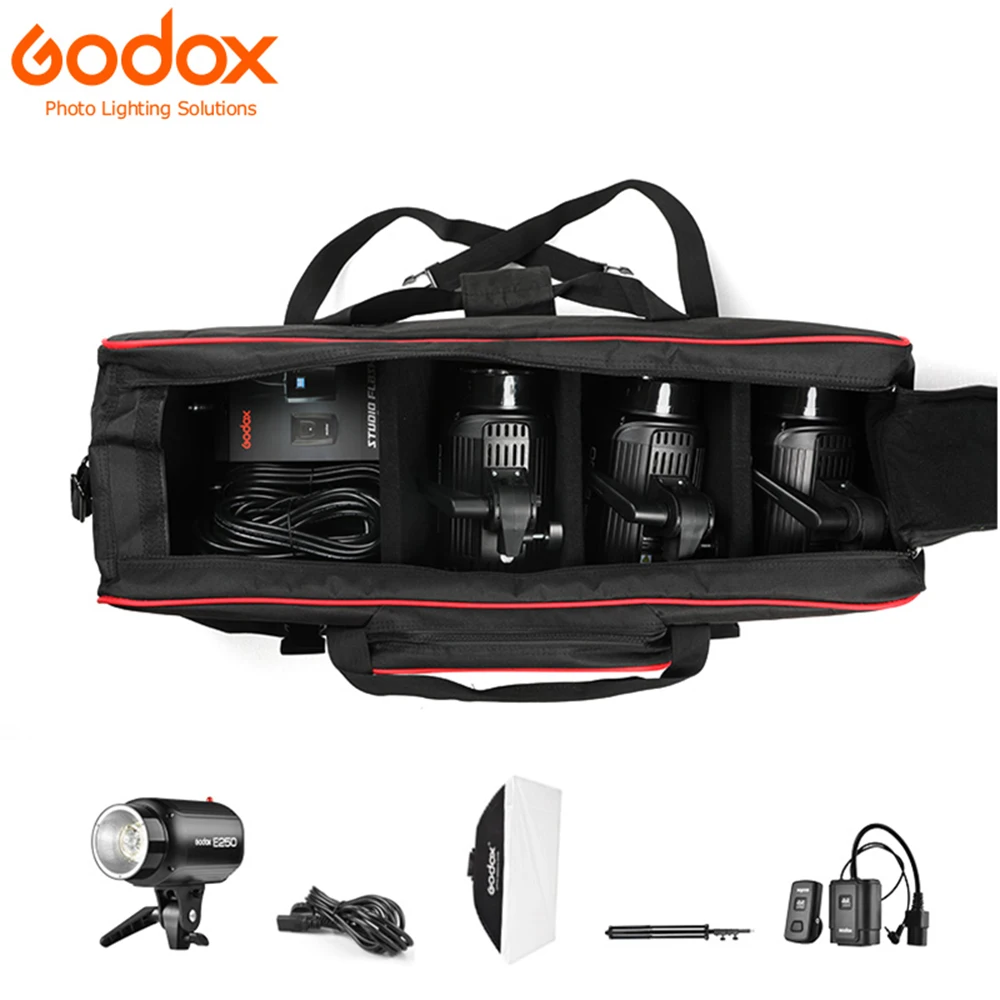 Godox CB-05 чехол для переноски сумка Профессиональный штатив светильник Стенд Сумка для вспышки монопод сумка для камеры Сумка для Canon Nikon sony