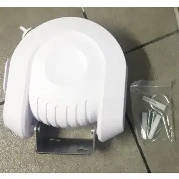 

12m Retractable Clothesline Heavy Duty Portable Clothes Dryer with Adjustable PVC Rope String