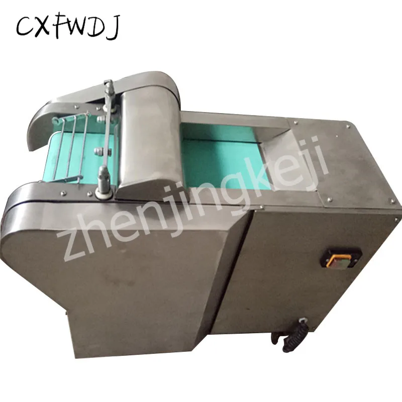  Multi-function Cutting Machine Central Kitchen Canteen Commercial Double Head Vegetable Cutting Sli - 4000120942962
