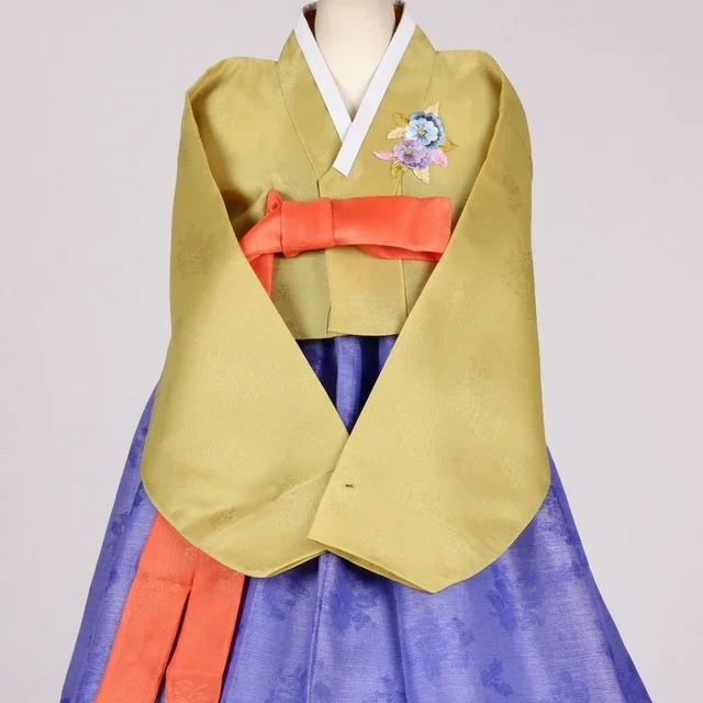 Hanbok Korean Traditional Women Dress Suitsen