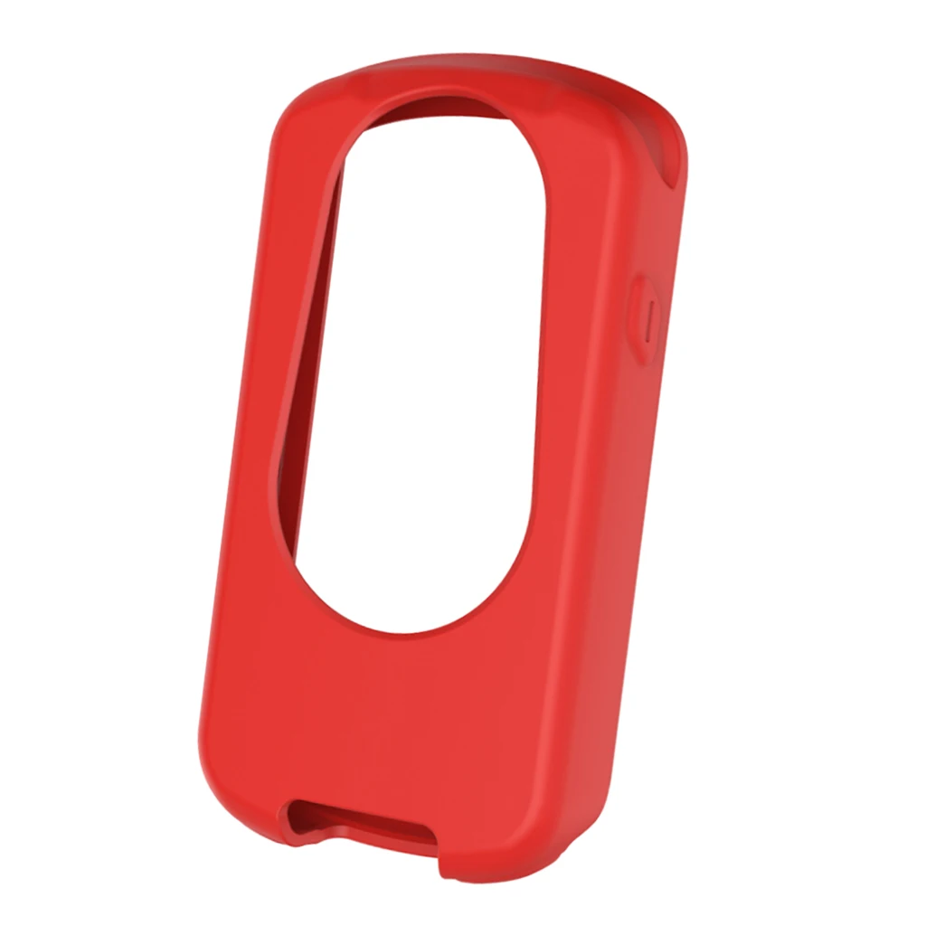 red Силиконовый защитный чехол-накладка для езды на велосипеде gps Garmin Edge 1030 - Цвет: red
