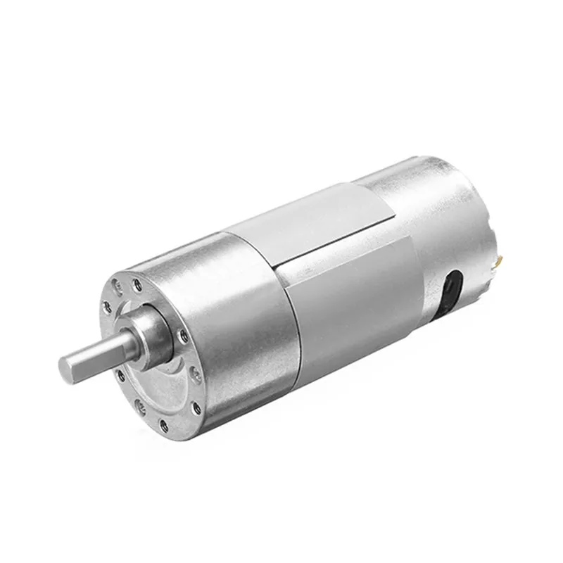 

1pc DC 12V 180RPM Geared Motor High Torque Gear Reducer Motor