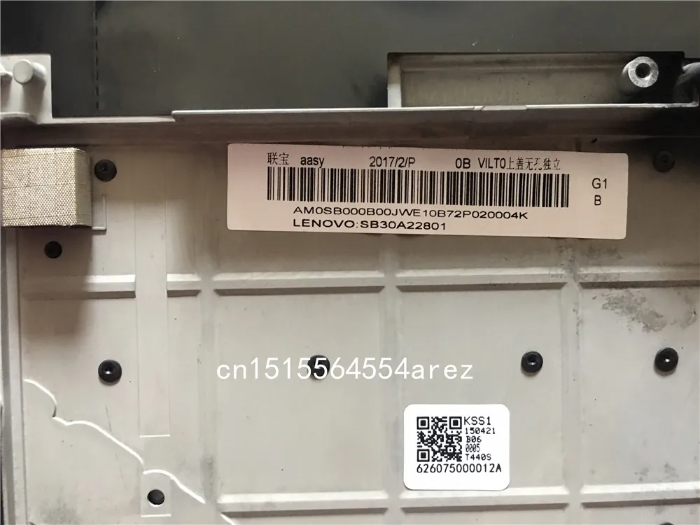 И ноутбук lenovo ThinkPad T440S Подставка под тачпад крышка без/док-станция для SWG 00HM813 04X3885