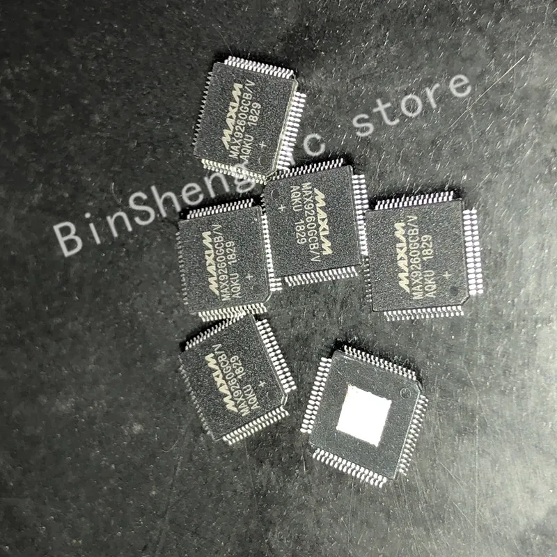 

MAX9260GCB/V MAX9260GCB/V + T