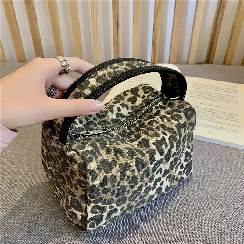 Kadin Tasarimci Leopar Flap Canta Vintage Turuncu Kare Yumusak Deri Canta Basit Kucuk Postaci Cantasi Bayan Marka Luks Canta Omuz Cantalari Aliexpress