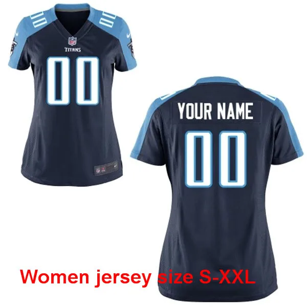 2 A+ good feedback Personalized stitched Tennessee s Customized Any Name And Number Men Women youth kids Jersey - Цвет: 2