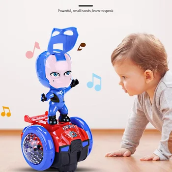 

Disney Spider-Man Electric Universal Auto Music 360 Degrees Rotating Light Children’s Toys Cartoon Kids Gift M4970