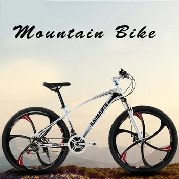 

26-inch foldable mountain bike 21/24/27 speed cross country bicycle student bmx Road Racing Speed Bike