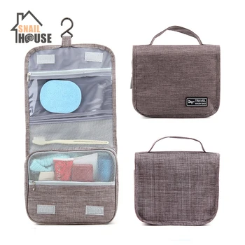 

Snailhouse New Waterproof Travel Storage Bags High Quality Hook Multifunction Wash Cosmetic Bags Accessories Organizer Container